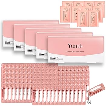 Amazon | 【武井咲 アンバサダー】Yunth ユンス 生VC 導入美容液